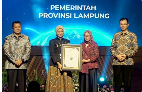 Pemprov Lampung Perkuat Reformasi Birokrasi, SAKIP 2025 Naik ke Predikat BB