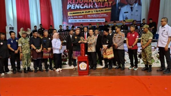 Gubernur Cup I 2026 Digelar, Lampung Cari Atlet Pencak Silat Andalan Nasional
