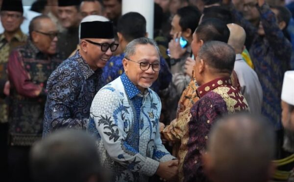 Pererat Sinergi Sumbagsel, Gubernur Lampung Hadiri Silaturahmi Perantau di Palembang